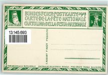 Bundesfeier sign Ed. Vallet Bundesfeier Ganzsachen Schweiz 1917 Künstlerkarte