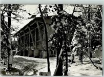 2532 Magglingen Macolin Gebrauchsspuren Eidg. Turn und Sportschule Sporthalle