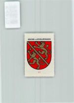 8450 Andelfingen - Vignette Wappen Kaffee Hag ca 1920-1940 Löwe