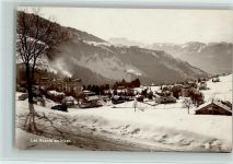 1833 Les Avants - En Hiver im Winter