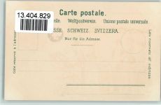 9050 Appenzell Hirschberg Lithographie Appenzeller Tracht Tanz Verlag Carl Künzli Nr.1476