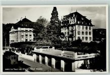 1814 La Tour-de-Peilz - Hotel Comte Straßenbahn