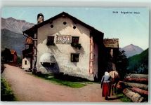 7550 Scuol Schuls - Engadiner Haus
