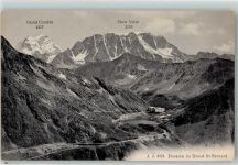 Hospiz Großer Sankt Bernhard Pass - Grand Combin Mont Velan