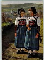 8000 Zürich - Edition Stehli Serie Nr. 1601 - Sonntagstracht AK