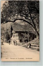 3658 Merligen Foto AK Dorfstrasse