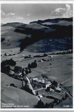 9108 Jakobsbad - Fliegeraufnahme, Kurhaus Jakobsbad und Frauenkloster Leiden Christi