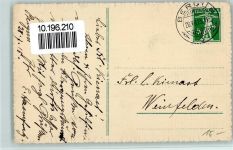 7482 Bergün Bravuogn 1915 - mit Latsch