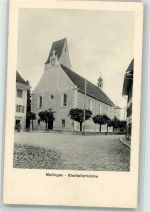 5507 Mellingen - Stadtpfarrkirche