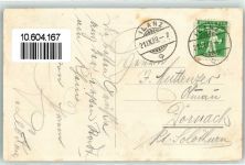 7130 Ilanz 1909 - Piz Mondaun