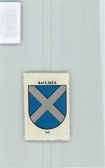 1446 Baulmes - Vignette Wappen Kaffee Hag ca 1920-1940