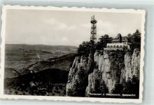 Gempenfluh Foto AK Gasthaus zum Gempenturm