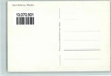 2532 Magglingen Macolin 1955 Foto AK Hotel Bellevue, sehr gute Erhaltung AK