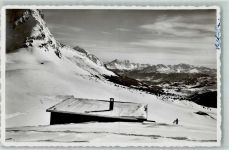 7078 Lenzerheide/Lai - Skihaus Joch Alp Hüttenstempel