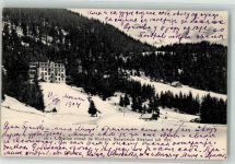 3963 Montana 1904 - Sanatorium Stephani Winter