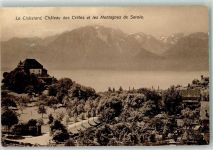 1815 Clarens - Chateau des Cretes