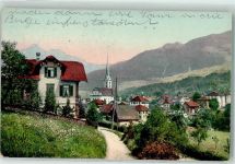 6064 Kerns 1905 Gebrauchsspuren Kirche Infanterieschule Div 1