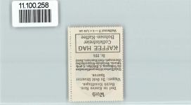 3076 Worb - Vignette Wappen Kaffee Hag ca 1920-1940