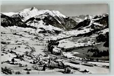 3792 Saanen Gebrauchsspuren Fliegeraufnahme Winter