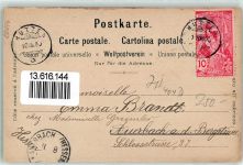 8825 Hütten 1900 Lithographie Sihlpartie Gasthaus Zur Krone Dependance Bären Postkutsche