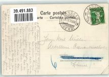 3550 Langnau im Emmental - Tracht Ort lt. Stempel