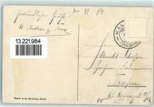 Maloja Hotel Schweizerhof AK Postkutsche Schweiz 1910 Gebrauchsspuren