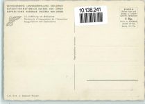 1939 Foto AK LA 314 Foto Gaberell, Fahnenträger - Landesausstellung 1939