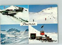 Parsenn - Schwebebahn Skipiste