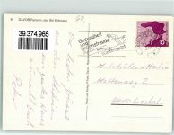 Parsenn - Schwebebahn Skipiste