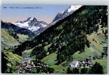 3996 Binn - Kirche, Panorama