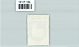 8758 Obstalden - Vignette Wappen Kaffee Hag ca 1920-1940