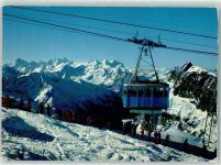 Titlis BE - Schwebebahn 2 Sektion