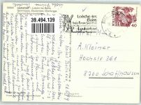 3954 Leukerbad Loèche-les-Bains - Schwimmbad Schafe Gemmipass Daubensee Gitzifurgge