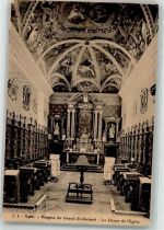 Hospiz Großer Sankt Bernhard Pass 1921 - Kirche