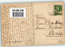 Hospiz Großer Sankt Bernhard Pass 1921 - Kirche