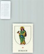 5330 Bad Zurzach - Vignette Wappen Kaffee Hag ca 1920-1940