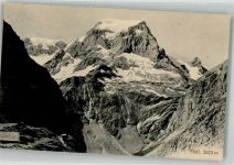 Tödi 1912 Foto AK Tödi