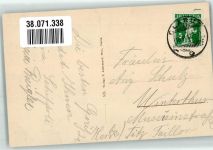 Tödi 1912 Foto AK Tödi