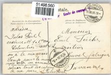 2013 Colombier NE 1905 - Porte du Chateau