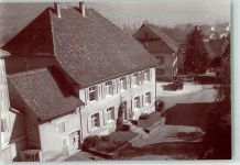 4402 Frenkendorf - Pfarrhaus heute Gemeindehaus