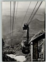 Säntis - Schwebebahn Schwägalp