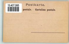 3703 Aeschi b. Spiez 1900 Künstlerkarte signiert - Teilansicht - Verlag Kaiser