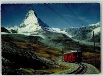 Gornergrat - Bergbahn Matterhorn