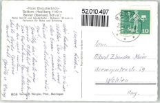 6085 Hasliberg Goldern Winter Hotel Gletscherblick