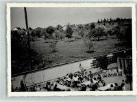 9545 Wängi 1949 Foto AK Gasthaus Ort handschriftlich