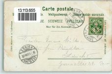 3294 Büren an der Aare - 1901