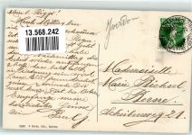 1400 Yverdon-les-Bains 1910 Foto AK Avenue des Bains