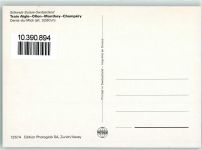 1860 Aigle - Train Aigle Ollon Monthey Champery Dents du Midi