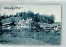 4448 Läufelfingen 1912 - Kurhaus Frohburg , gute Erhaltung AK