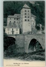 1890 St-Maurice - Schloss